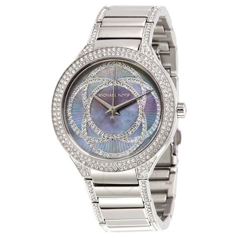 Michael Kors Kerry Mother of Pearl Dial Ladies Watch MK3480